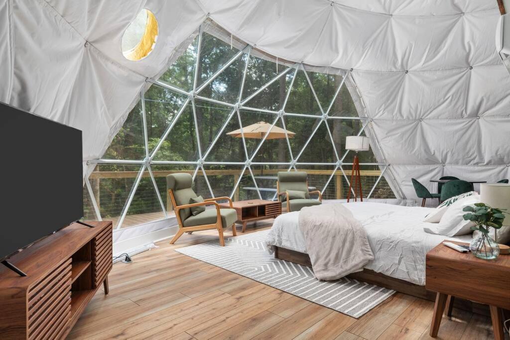 Dream Dome - Romantic Getaway, Hot Tub, Ac, Wifi, National Park 8 Min Luray Exterior photo