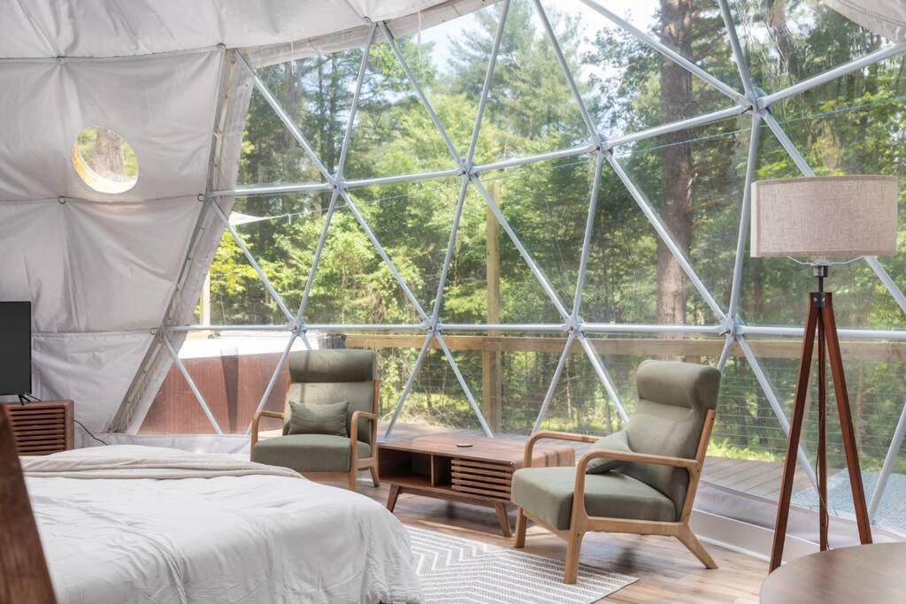 Dream Dome - Romantic Getaway, Hot Tub, Ac, Wifi, National Park 8 Min Luray Exterior photo