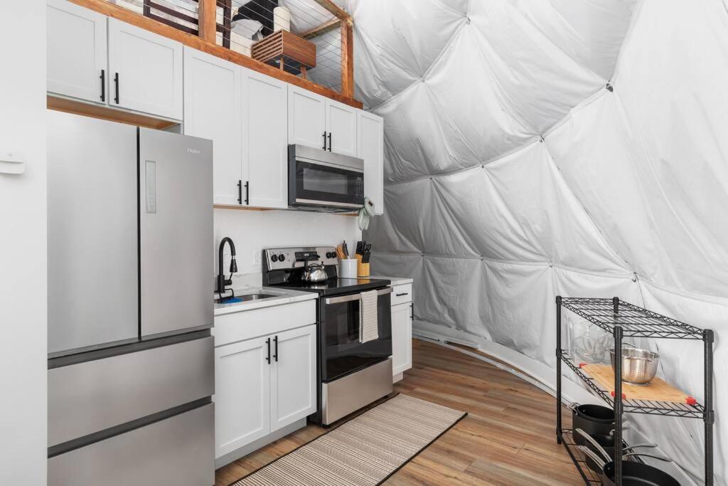Dream Dome - Romantic Getaway, Hot Tub, Ac, Wifi, National Park 8 Min Luray Exterior photo