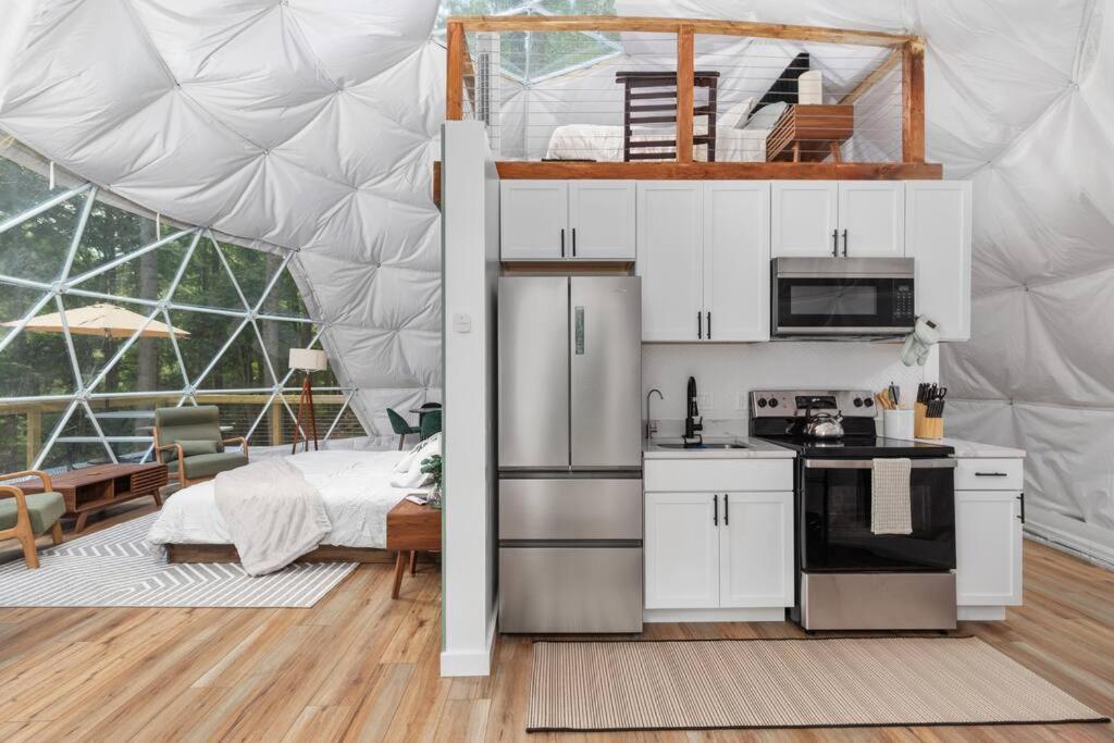 Dream Dome - Romantic Getaway, Hot Tub, Ac, Wifi, National Park 8 Min Luray Exterior photo
