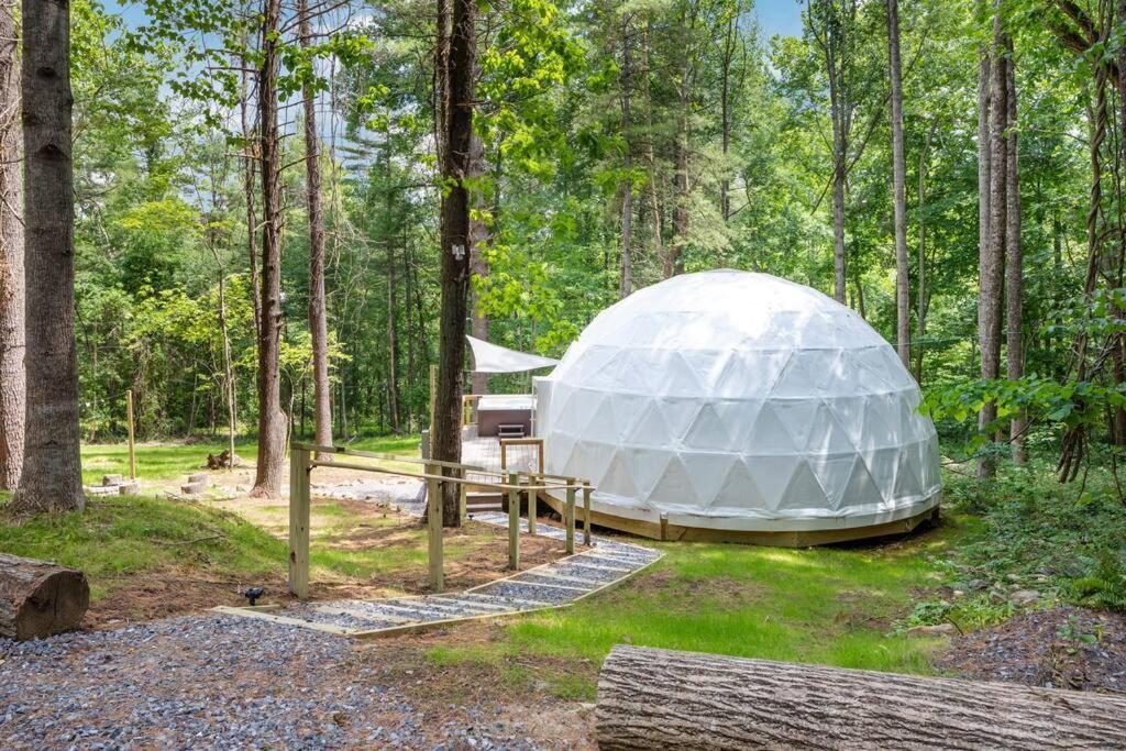 Dream Dome - Romantic Getaway, Hot Tub, Ac, Wifi, National Park 8 Min Luray Exterior photo