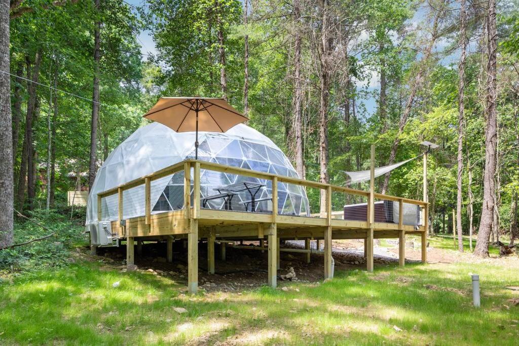 Dream Dome - Romantic Getaway, Hot Tub, Ac, Wifi, National Park 8 Min Luray Exterior photo