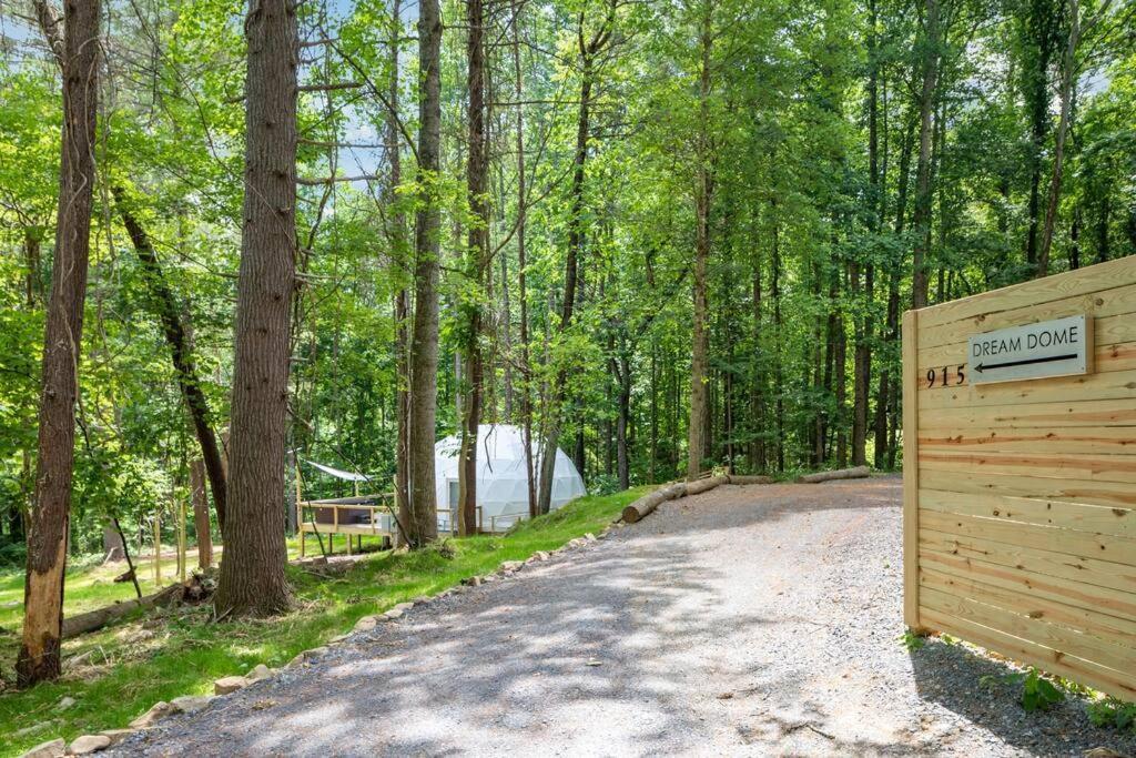 Dream Dome - Romantic Getaway, Hot Tub, Ac, Wifi, National Park 8 Min Luray Exterior photo